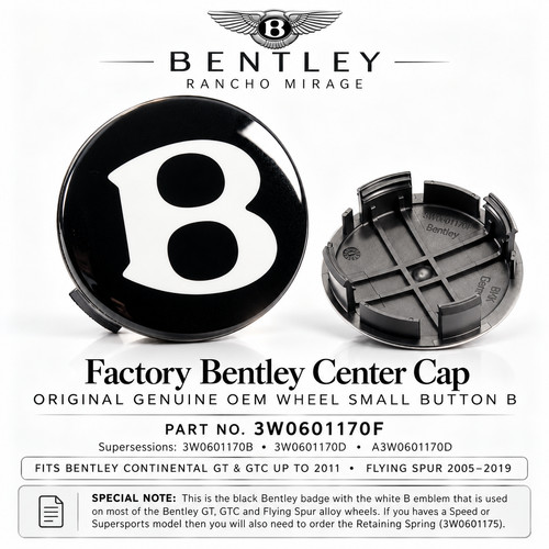 Genuine bentley gtc flying - gtc,