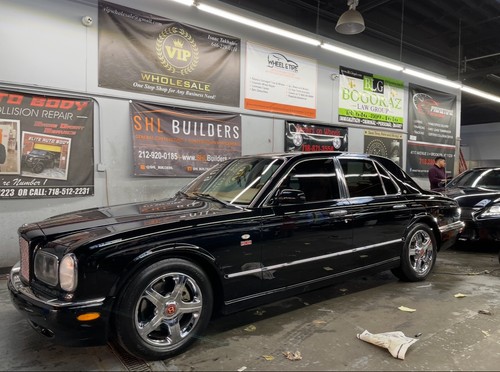 2004 bentley arnage red label - red,