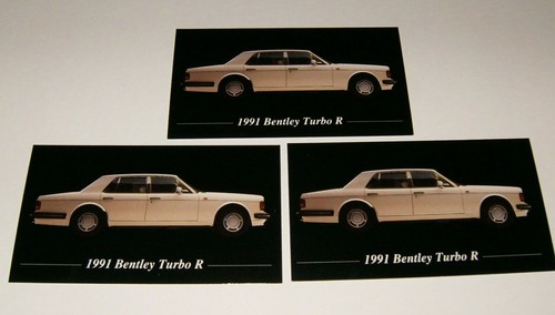 1991 bentley turbo - bentley, r
