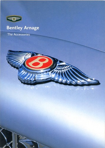 Bentley arnage orig 2001 - arnage,