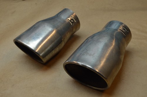 Bentley arnage t - 05-09, exhaust