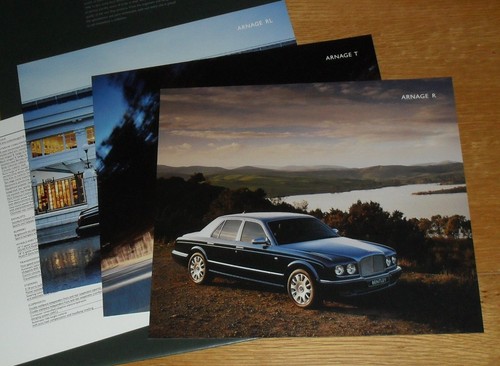 Bentley arnage - r,