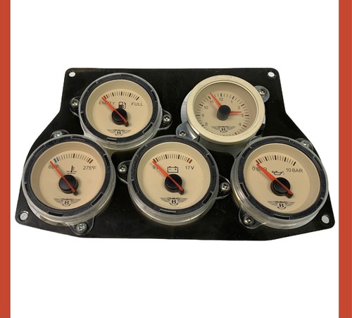 Dash fuel temp - temp, battery