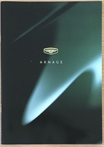 Bentley arnage car sales - arnage, lf