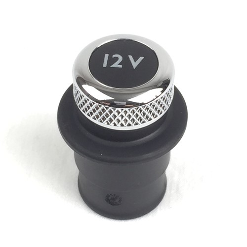 Bentley 12v socket knob - 12v,
