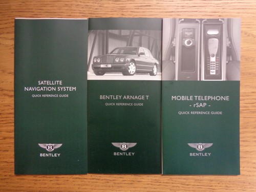 Bentley arnage owners - bentley,