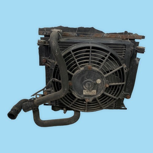 Intercooler radiator fan oem - fan,