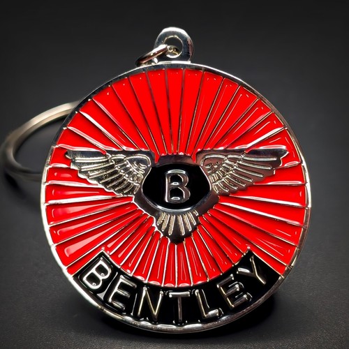 Bentley badge red - bentley,