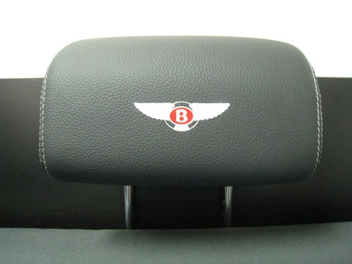 Headrest badge decal sticker - decal,