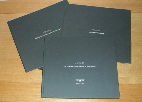 Bentley arnage boxed - bentley,