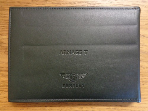Bentley arnage owners - arnage, t