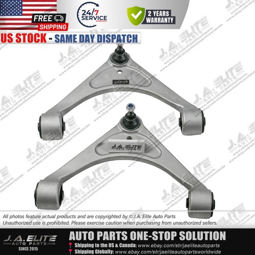 2pcs front upper control - upper,