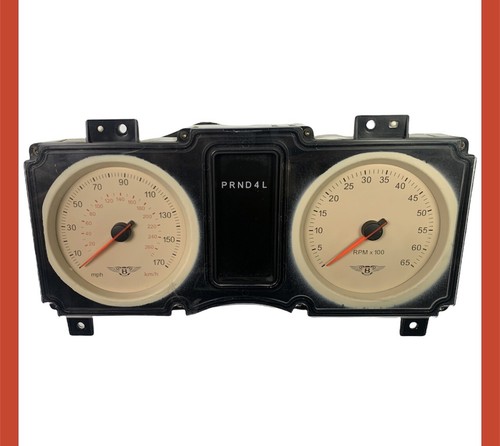 Instrument cluster speedometer - cluster,