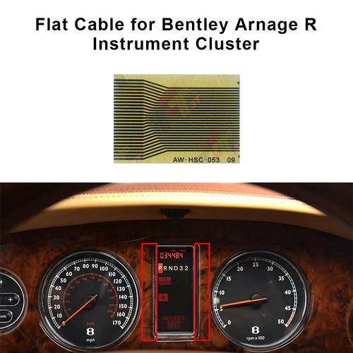 Flat cable for bentley arnage - flat,
