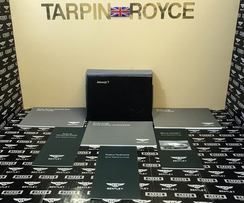 2003 bentley arnage owners - 2003,